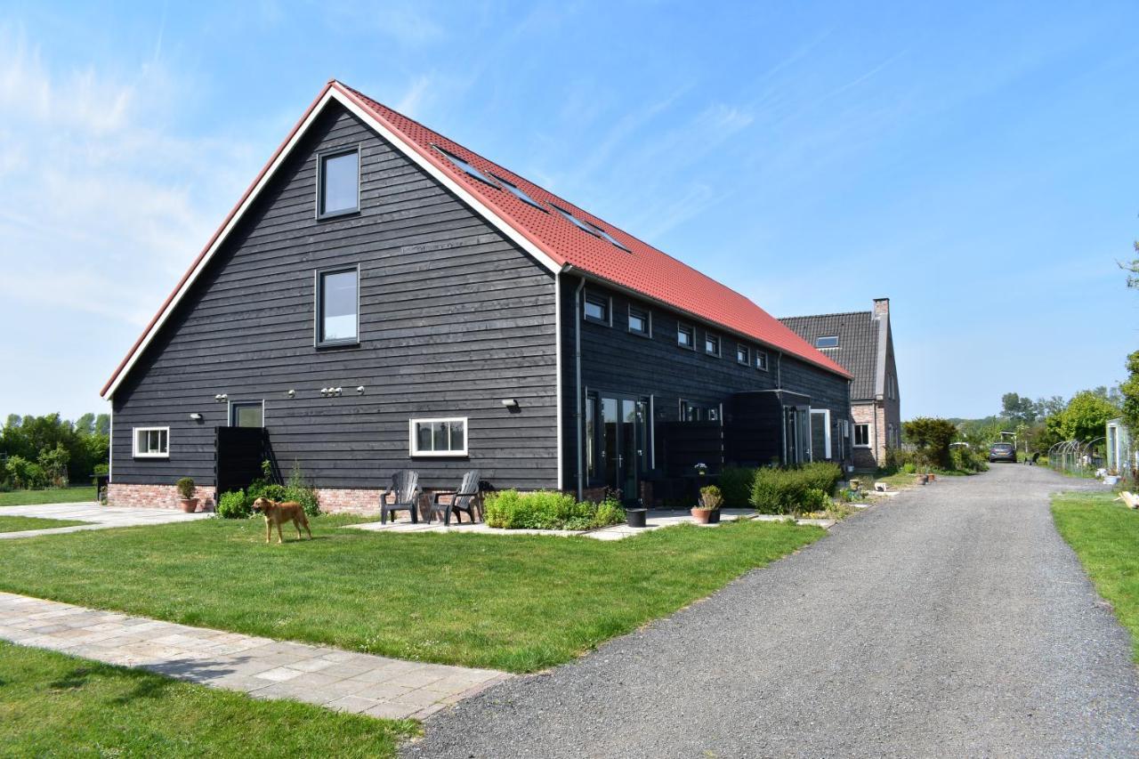 Appartement 5 Vrouwenpolder Kültér fotó