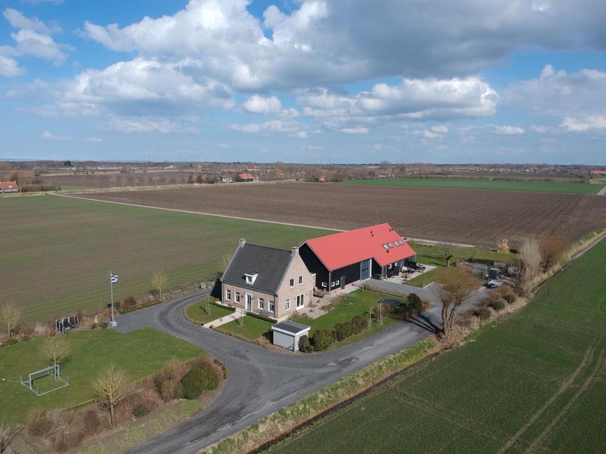 Appartement 5 Vrouwenpolder Kültér fotó