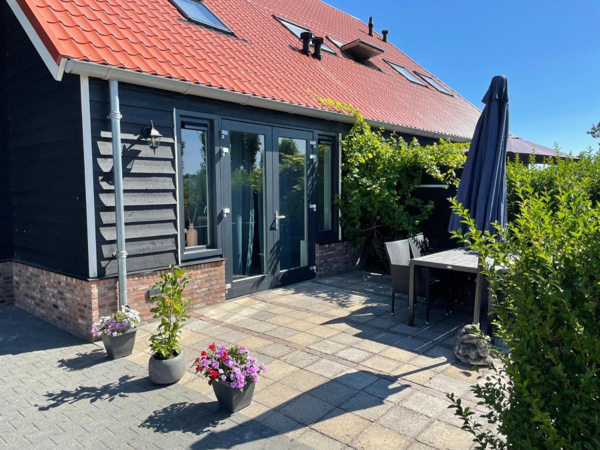 Appartement 5 Vrouwenpolder Kültér fotó