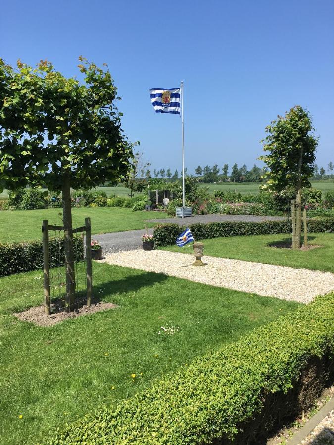Appartement 5 Vrouwenpolder Kültér fotó